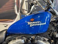 2008 Harley-Davidson Sportster 883 (XL883) Sportster Blue