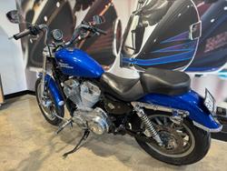 2008 Harley-Davidson Sportster 883 (XL883) Sportster Blue