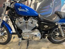 2008 Harley-Davidson Sportster 883 (XL883) Sportster Blue