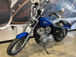 2008 Harley-Davidson Sportster 883 (XL883) Sportster Blue