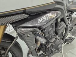 2022 Triumph Speed Triple 1200 RR Speed Triple White