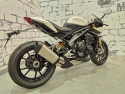 2022 Triumph Speed Triple 1200 RR Speed Triple White