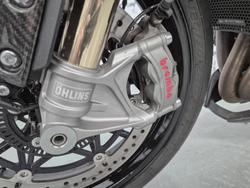2022 Triumph Speed Triple 1200 RR Speed Triple White