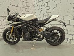 2022 Triumph Speed Triple 1200 RR Speed Triple White
