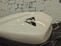 2022 Triumph Speed Triple 1200 RR Speed Triple White