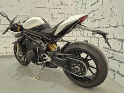 2022 Triumph Speed Triple 1200 RR Speed Triple White