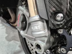 2022 Triumph Speed Triple 1200 RR Speed Triple White