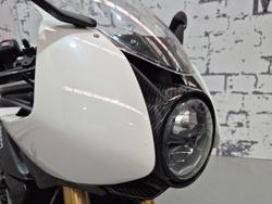 2022 Triumph Speed Triple 1200 RR Speed Triple White