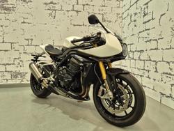 2022 Triumph Speed Triple 1200 RR Speed Triple White