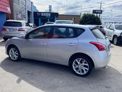 2014 Nissan Pulsar ST-S C12 Brilliant Silver
