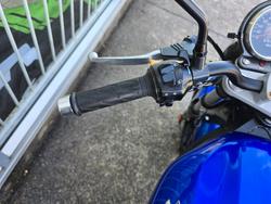 2009 Suzuki GS500 Blue
