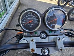 2009 Suzuki GS500 Blue