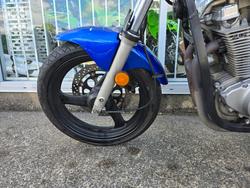2009 Suzuki GS500 Blue