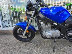 2009 Suzuki GS500 Blue