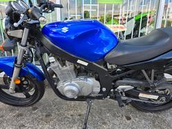 2009 Suzuki GS500 Blue