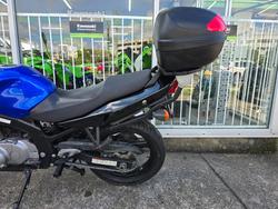 2009 Suzuki GS500 Blue