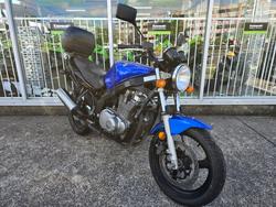 2009 Suzuki GS500 Blue