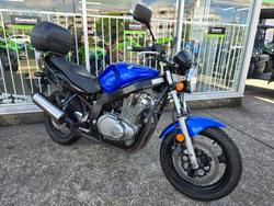 2009 Suzuki GS500 Blue