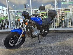 2009 Suzuki GS500 Blue
