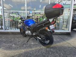 2009 Suzuki GS500 Blue