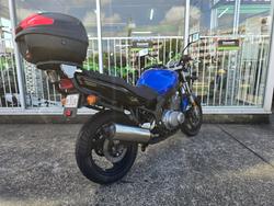 2009 Suzuki GS500 Blue