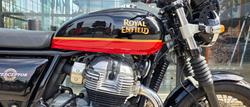 2021 Royal Enfield (see Also Enfiel INTERCEPTOR 650 CLASSIC BLACK