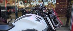 2012 Honda NC700SA WHITE