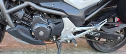 2012 Honda NC700SA WHITE