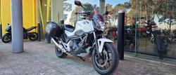 2012 Honda NC700SA WHITE