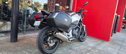 2012 Honda NC700SA WHITE