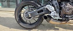 2016 Yamaha MT-07 LA (ABS) WHITE