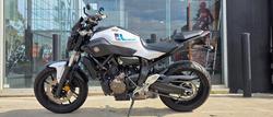 2016 Yamaha MT-07 LA (ABS) WHITE