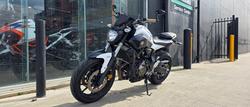 2016 Yamaha MT-07 LA (ABS) WHITE