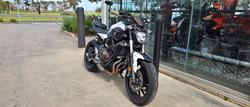 2016 Yamaha MT-07 LA (ABS) WHITE