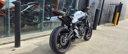 2016 Yamaha MT-07 LA (ABS) WHITE