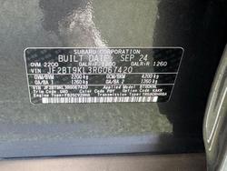 2024 Subaru
Outback AWD Sport