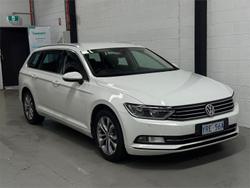 2018 Volkswagen Passat 132TSI B8 MY18 Pure White
