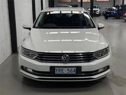 2018 Volkswagen Passat 132TSI B8 MY18 Pure White