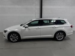 2018 Volkswagen Passat 132TSI B8 MY18 Pure White
