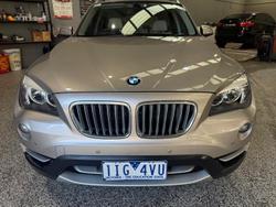 2013 BMW X1 sDrive18d E84 LCI MY14 Cashmere Silver