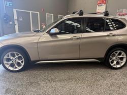 2013 BMW X1 sDrive18d E84 LCI MY14 Cashmere Silver