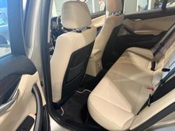 2013 BMW X1 sDrive18d E84 LCI MY14 Cashmere Silver