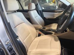 2013 BMW X1 sDrive18d E84 LCI MY14 Cashmere Silver