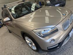 2013 BMW X1 sDrive18d E84 LCI MY14 Cashmere Silver