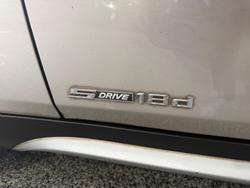 2013 BMW X1 sDrive18d E84 LCI MY14 Cashmere Silver