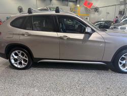 2013 BMW X1 sDrive18d E84 LCI MY14 Cashmere Silver
