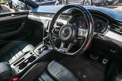 2016 Volkswagen Passat 140TDI Highline B8 MY17 Night Blue