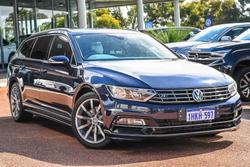 2016 Volkswagen Passat 140TDI Highline B8 MY17 Night Blue