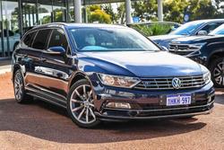 2016 Volkswagen Passat 140TDI Highline B8 MY17 Night Blue