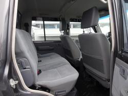 2018 Toyota Landcruiser GXL VDJ79R 4X4 Dual Range Graphite